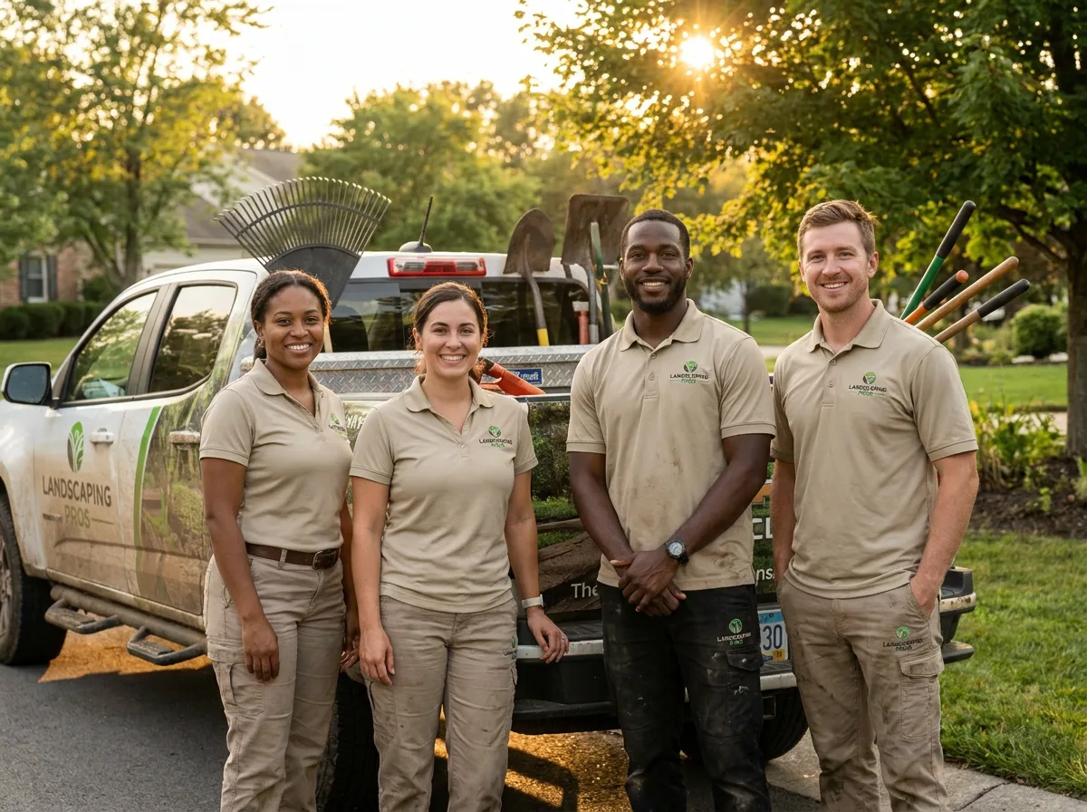 Landscaping company in Olean, NY